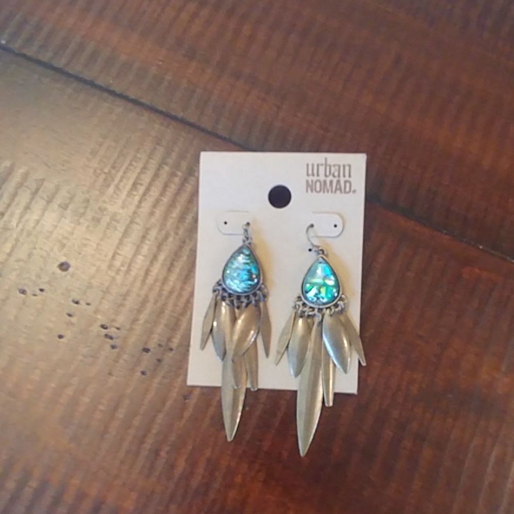 urban NOMAD Turquoise Earrings